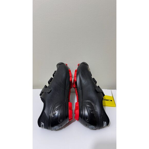 SIDI Trace 2 Mountain Bike MTB Shoes Mega Black EU 44, US 10 Cycling New. No Box - Picture 4 of 10